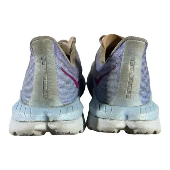 HOKA One One Mach 5 Women’s 8 B Running Shoes Purple Lavender ProFly+ Trainers - Picture 5 of 8